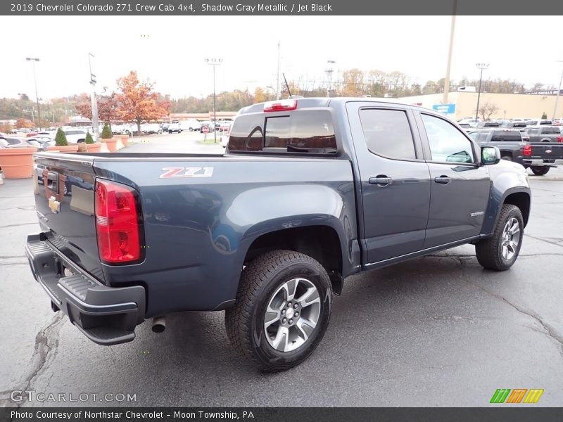  2019 Colorado Z71 Crew Cab 4x4 Shadow Gray Metallic