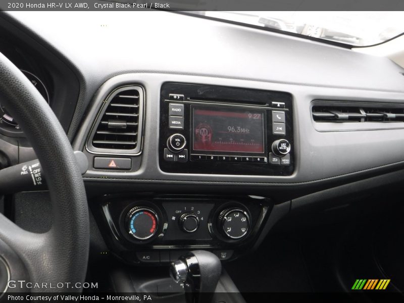 Crystal Black Pearl / Black 2020 Honda HR-V LX AWD