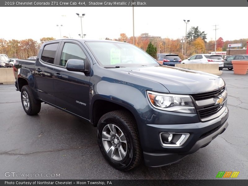  2019 Colorado Z71 Crew Cab 4x4 Shadow Gray Metallic