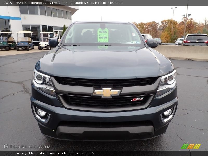  2019 Colorado Z71 Crew Cab 4x4 Shadow Gray Metallic