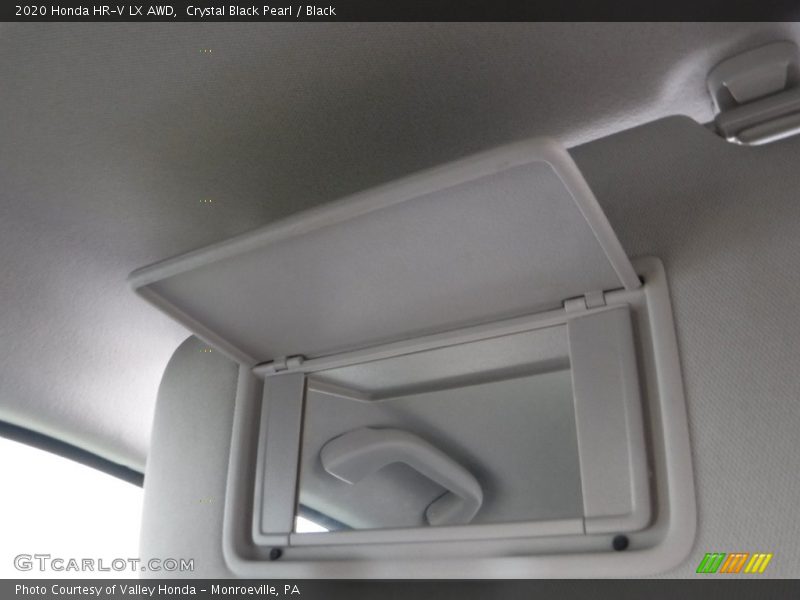 Crystal Black Pearl / Black 2020 Honda HR-V LX AWD