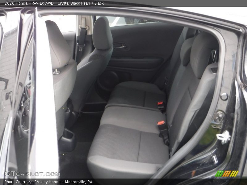 Crystal Black Pearl / Black 2020 Honda HR-V LX AWD