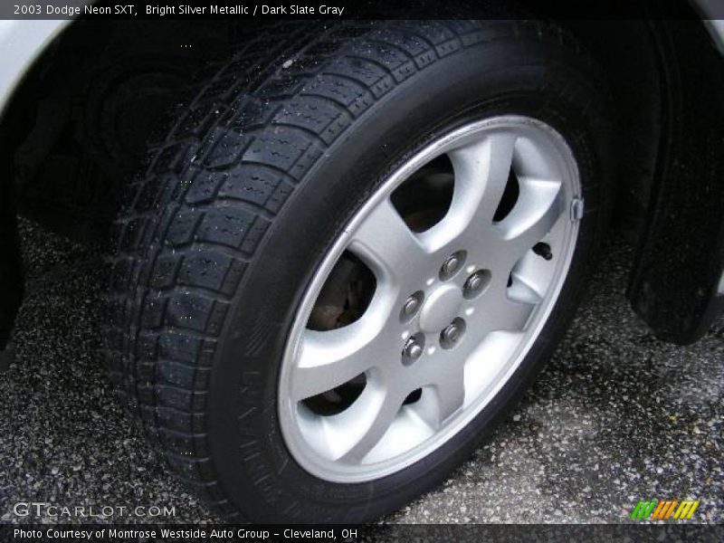 Bright Silver Metallic / Dark Slate Gray 2003 Dodge Neon SXT