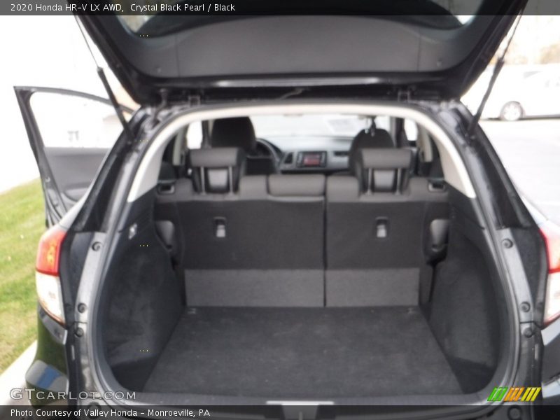 Crystal Black Pearl / Black 2020 Honda HR-V LX AWD