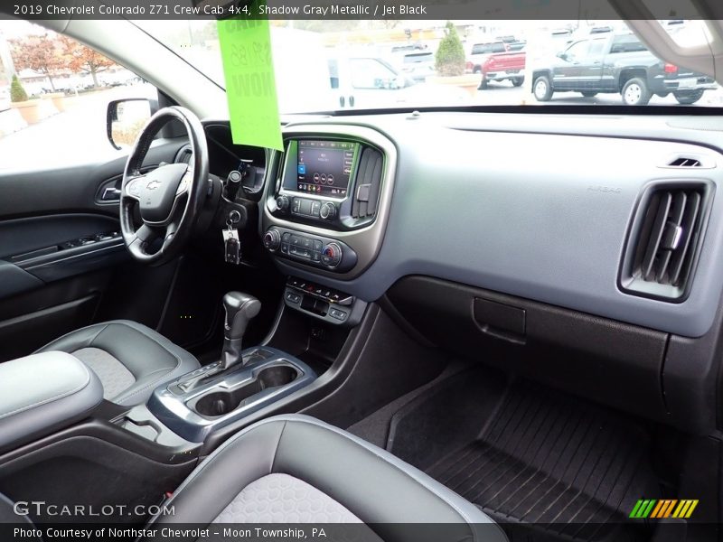  2019 Colorado Z71 Crew Cab 4x4 Jet Black Interior