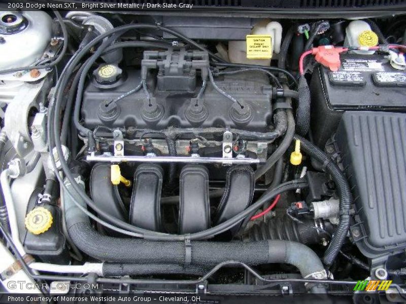 Bright Silver Metallic / Dark Slate Gray 2003 Dodge Neon SXT