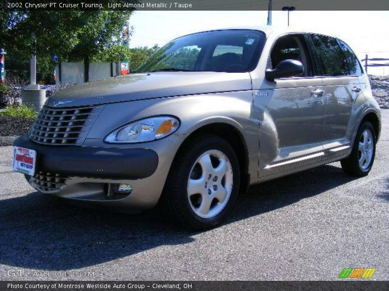 Light Almond Metallic / Taupe 2002 Chrysler PT Cruiser Touring