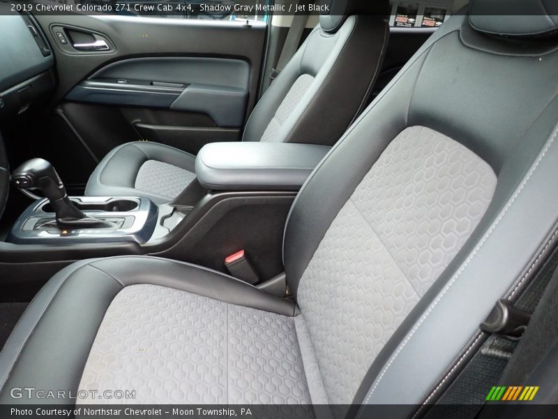 Front Seat of 2019 Colorado Z71 Crew Cab 4x4