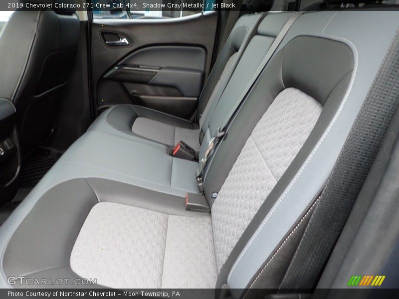 Rear Seat of 2019 Colorado Z71 Crew Cab 4x4