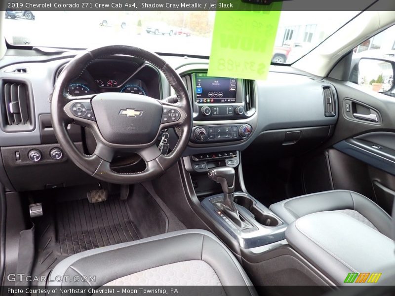 Jet Black Interior - 2019 Colorado Z71 Crew Cab 4x4 