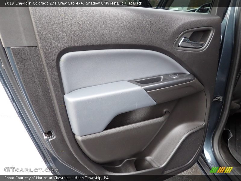 Door Panel of 2019 Colorado Z71 Crew Cab 4x4