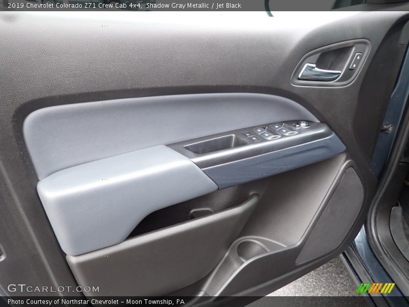 Door Panel of 2019 Colorado Z71 Crew Cab 4x4