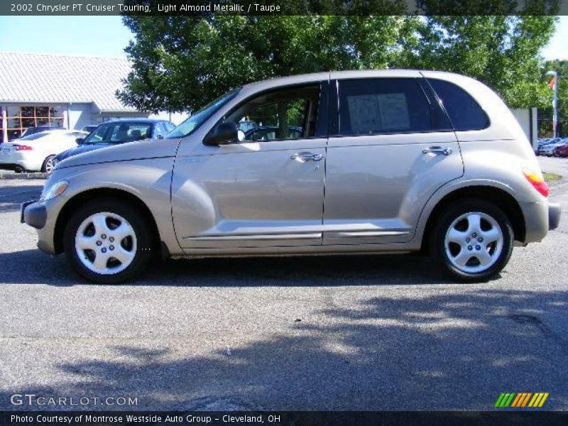 Light Almond Metallic / Taupe 2002 Chrysler PT Cruiser Touring