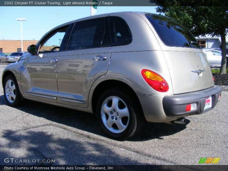 Light Almond Metallic / Taupe 2002 Chrysler PT Cruiser Touring