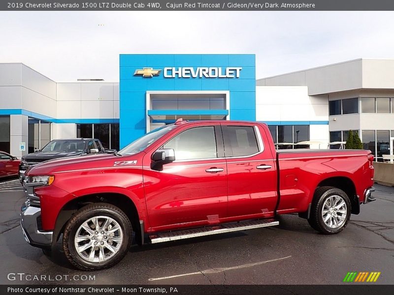  2019 Silverado 1500 LTZ Double Cab 4WD Cajun Red Tintcoat