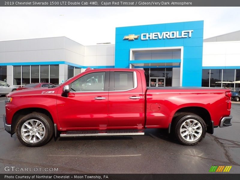  2019 Silverado 1500 LTZ Double Cab 4WD Cajun Red Tintcoat