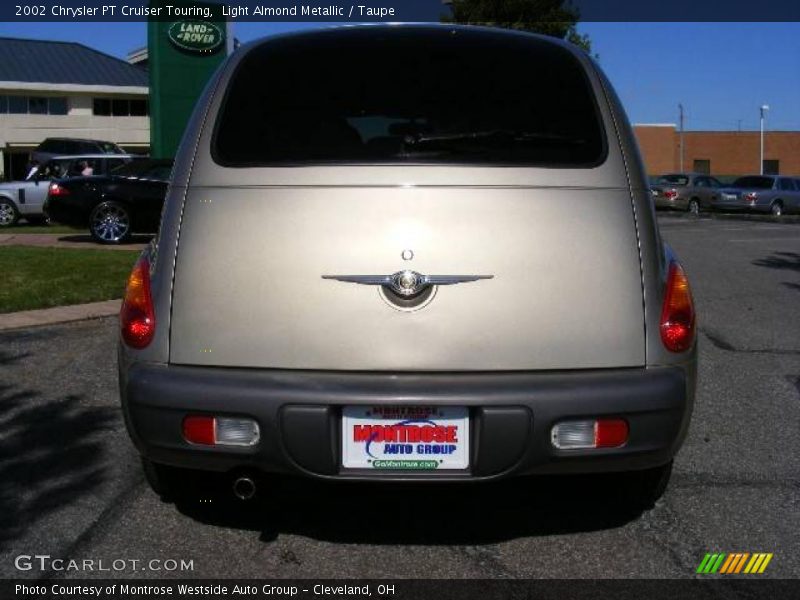 Light Almond Metallic / Taupe 2002 Chrysler PT Cruiser Touring