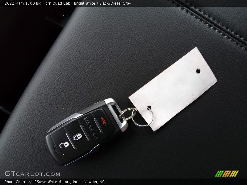 Keys of 2022 1500 Big Horn Quad Cab