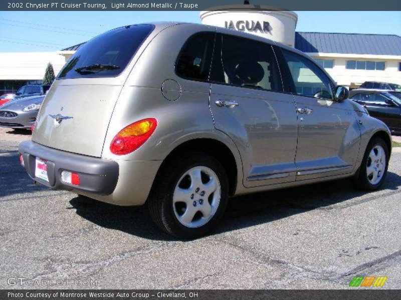 Light Almond Metallic / Taupe 2002 Chrysler PT Cruiser Touring