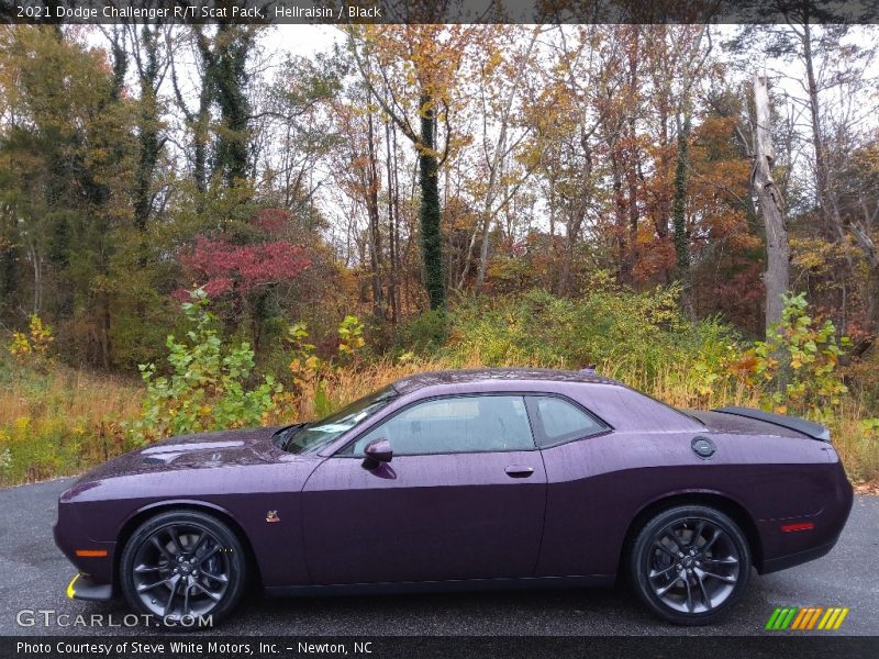  2021 Challenger R/T Scat Pack Hellraisin