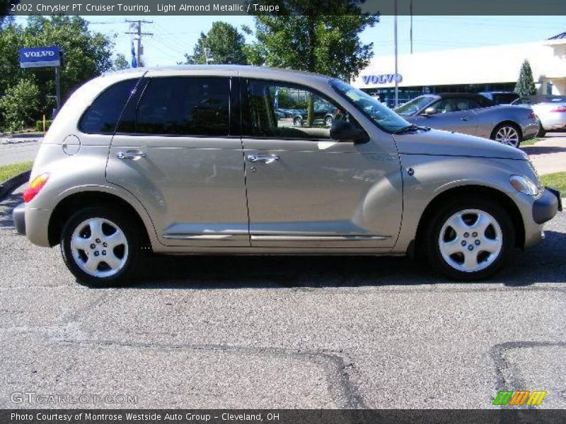 Light Almond Metallic / Taupe 2002 Chrysler PT Cruiser Touring