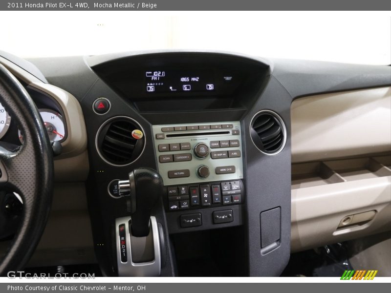 Mocha Metallic / Beige 2011 Honda Pilot EX-L 4WD