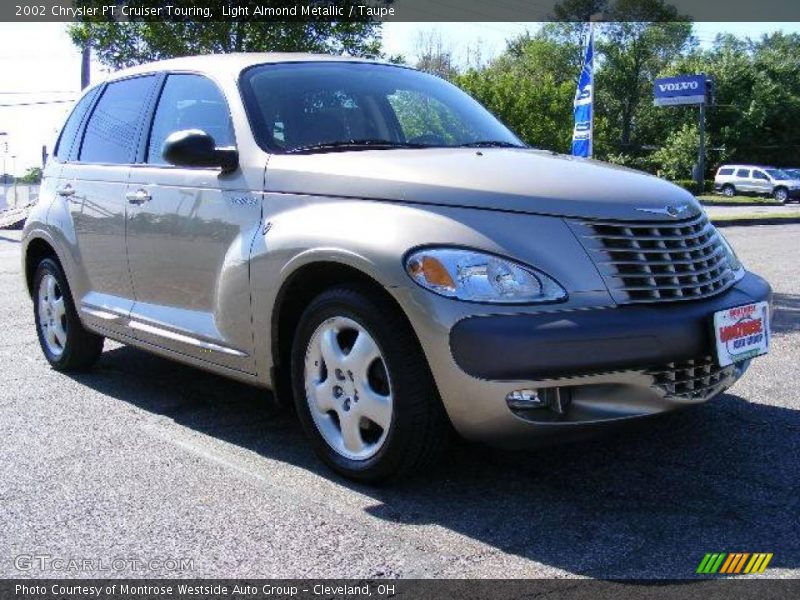 Light Almond Metallic / Taupe 2002 Chrysler PT Cruiser Touring