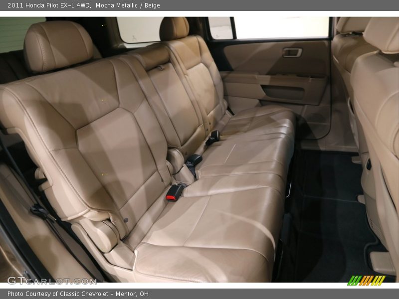 Mocha Metallic / Beige 2011 Honda Pilot EX-L 4WD