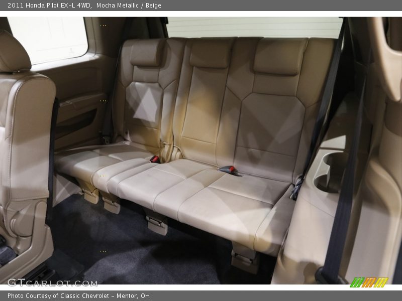 Mocha Metallic / Beige 2011 Honda Pilot EX-L 4WD