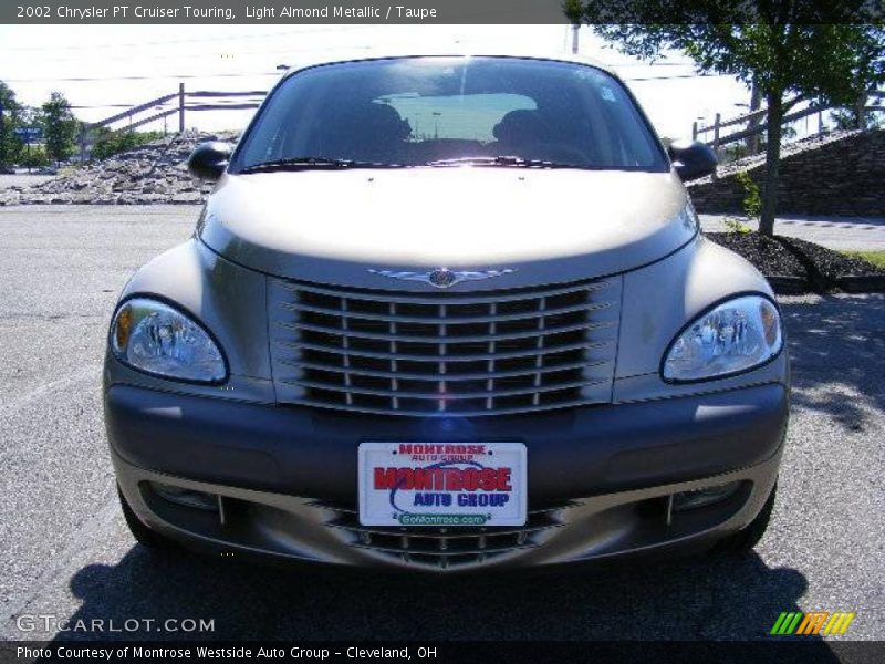 Light Almond Metallic / Taupe 2002 Chrysler PT Cruiser Touring