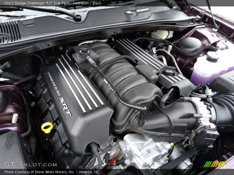  2021 Challenger R/T Scat Pack Engine - 392 SRT 6.4 Liter HEMI OHV-16 Valve VVT MDS V8