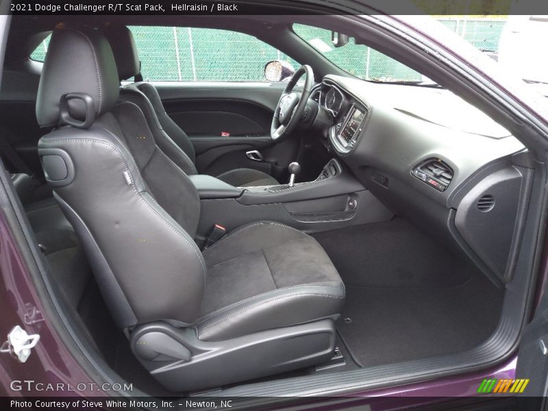  2021 Challenger R/T Scat Pack Black Interior