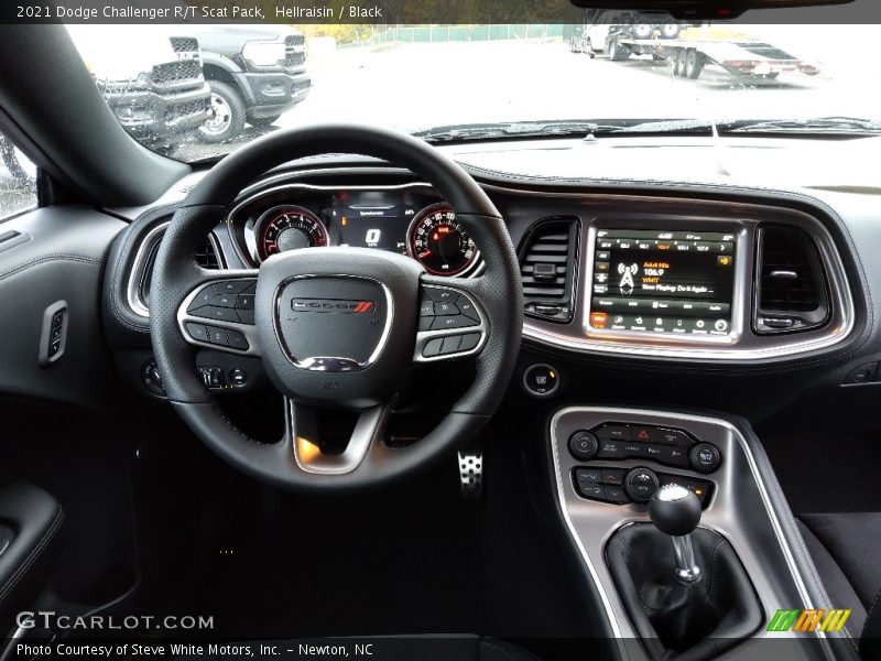  2021 Challenger R/T Scat Pack 6 Speed Manual Shifter