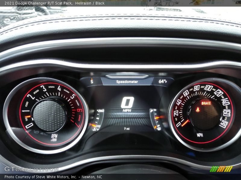  2021 Challenger R/T Scat Pack R/T Scat Pack Gauges