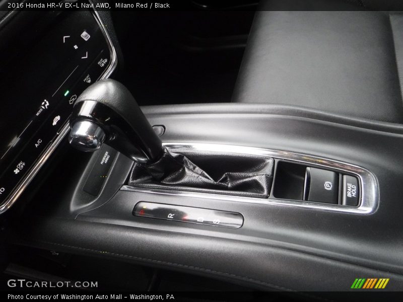 Milano Red / Black 2016 Honda HR-V EX-L Navi AWD