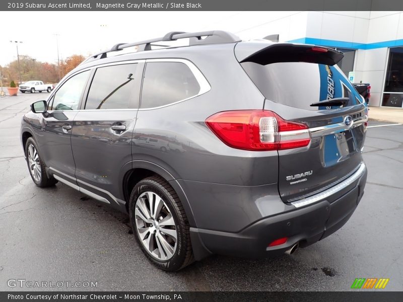 Magnetite Gray Metallic / Slate Black 2019 Subaru Ascent Limited