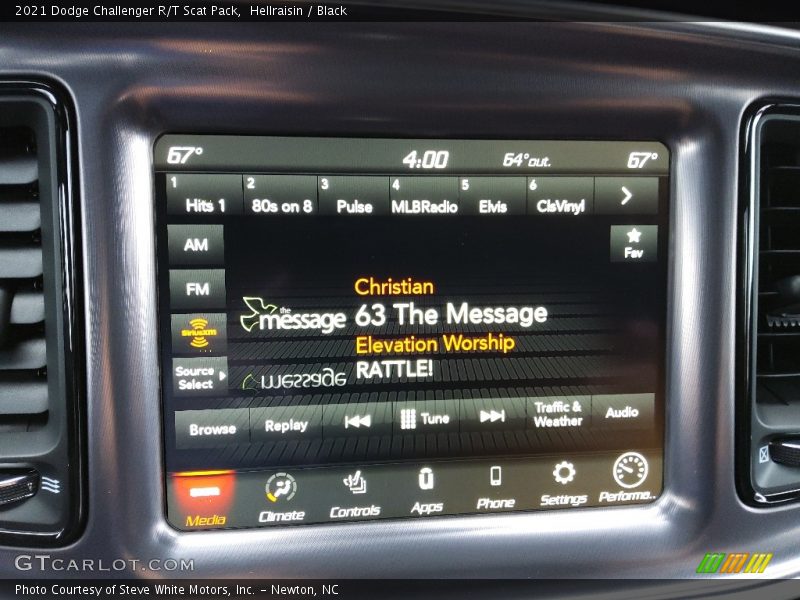 Hellraisin / Black 2021 Dodge Challenger R/T Scat Pack