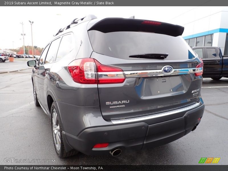 Magnetite Gray Metallic / Slate Black 2019 Subaru Ascent Limited