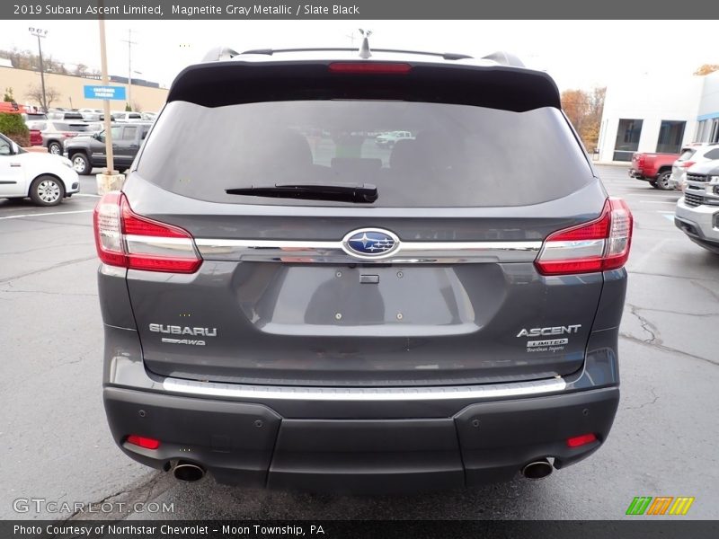 Magnetite Gray Metallic / Slate Black 2019 Subaru Ascent Limited