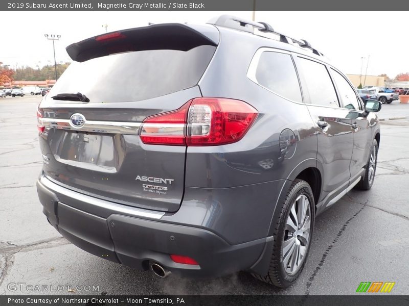 Magnetite Gray Metallic / Slate Black 2019 Subaru Ascent Limited