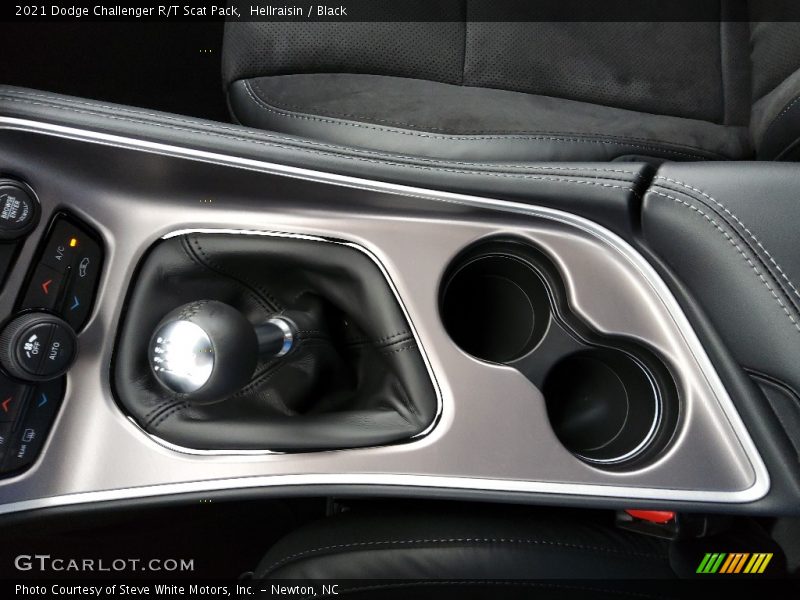 Hellraisin / Black 2021 Dodge Challenger R/T Scat Pack