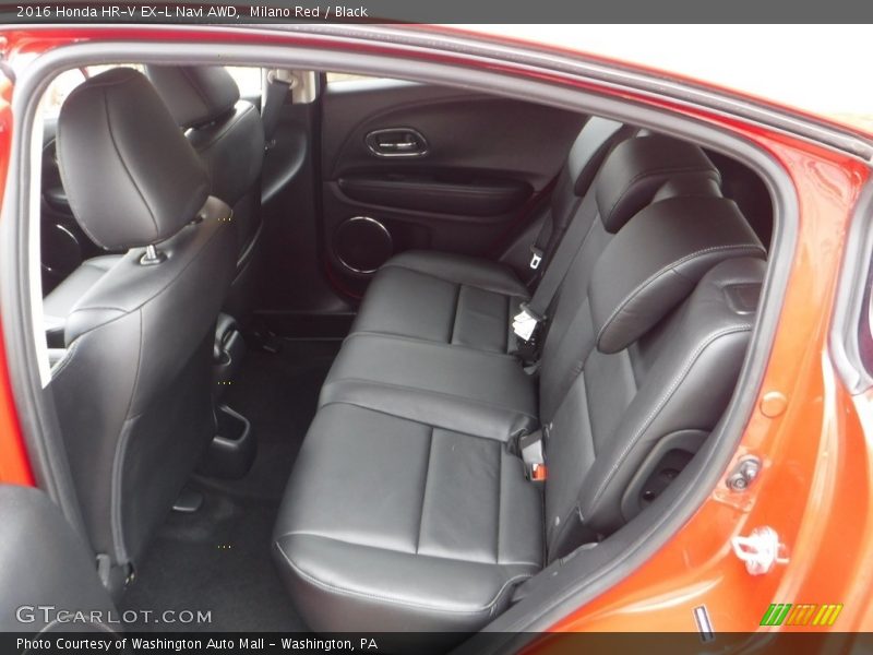 Milano Red / Black 2016 Honda HR-V EX-L Navi AWD