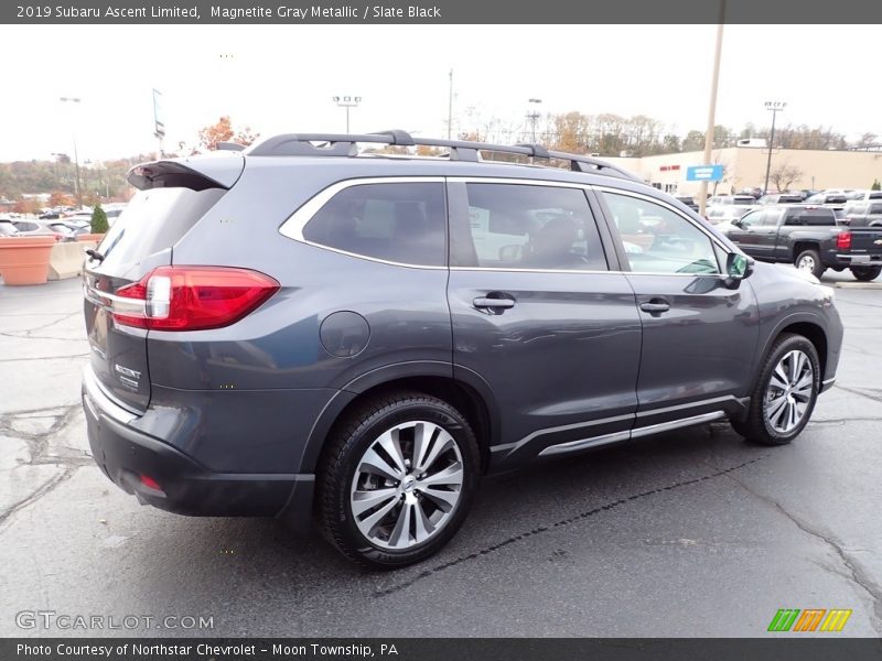 Magnetite Gray Metallic / Slate Black 2019 Subaru Ascent Limited