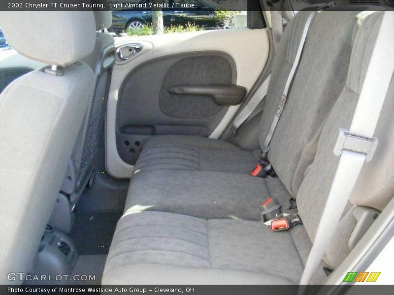Light Almond Metallic / Taupe 2002 Chrysler PT Cruiser Touring
