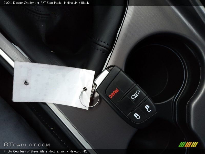 Hellraisin / Black 2021 Dodge Challenger R/T Scat Pack