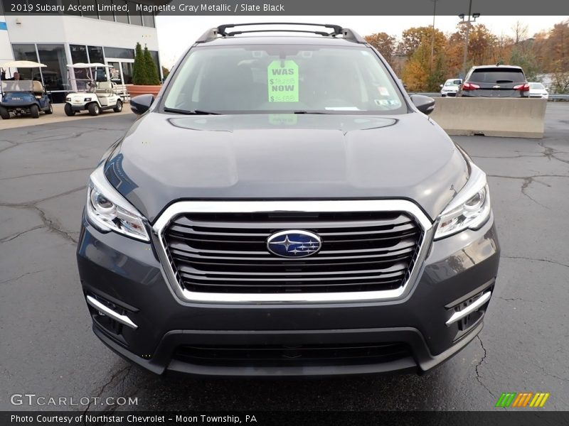 Magnetite Gray Metallic / Slate Black 2019 Subaru Ascent Limited