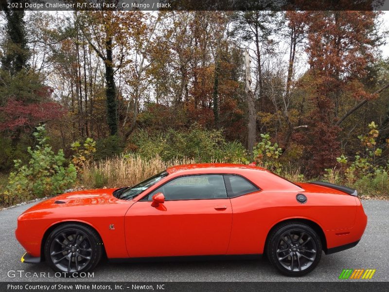  2021 Challenger R/T Scat Pack Go Mango