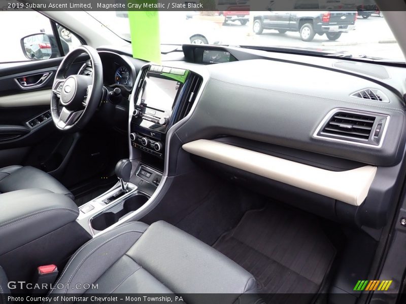  2019 Ascent Limited Slate Black Interior