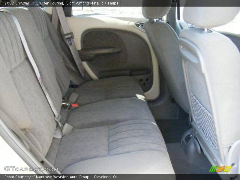 Light Almond Metallic / Taupe 2002 Chrysler PT Cruiser Touring