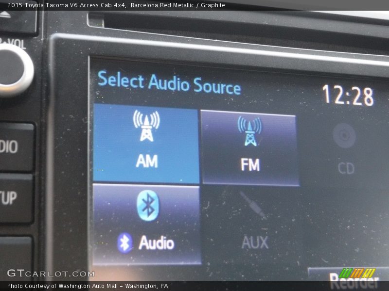 Barcelona Red Metallic / Graphite 2015 Toyota Tacoma V6 Access Cab 4x4